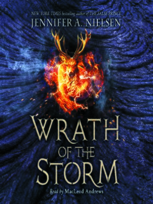 cover image of Wrath of the Storm (Mark of the Thief #3)